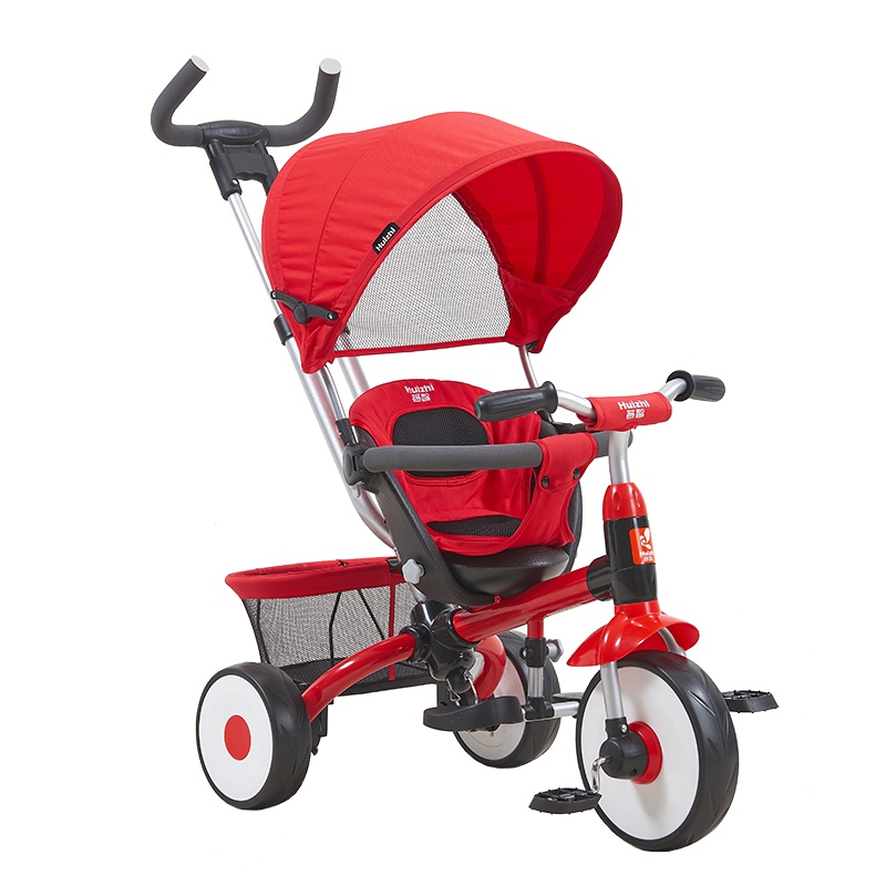 荟智(Huizhi)多功能儿童三轮车婴儿车宝宝三轮车儿童三轮车脚踏车HSR200