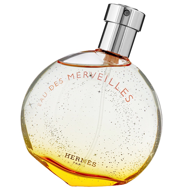 HERMES爱马仕橘彩星光50ml 女士香水EDT淡香 持久留香正品