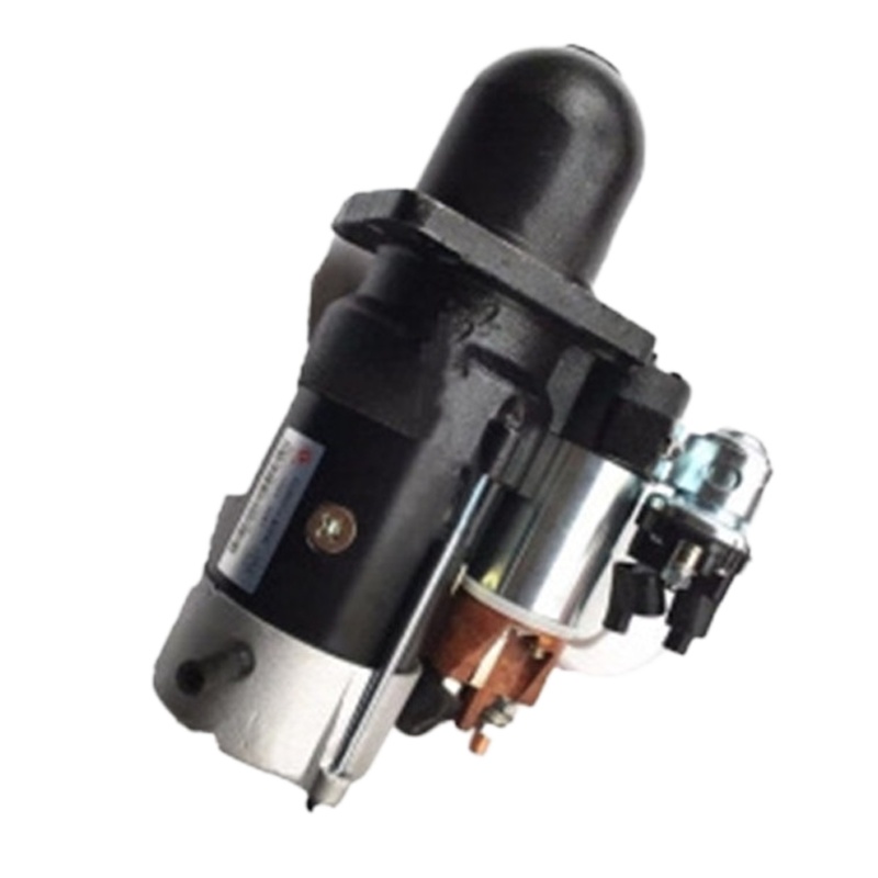 析和 东风康明斯EQ1118GA/EQ2102起动机总成 黑色