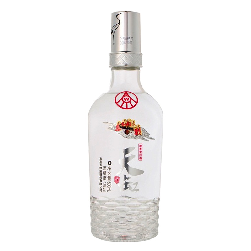 五粮液出品 天缸 福寿银 42度 浓香型白酒 500ml*6 整箱装