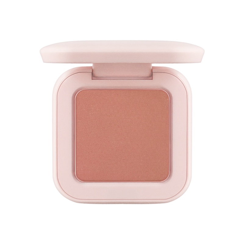 粉色安琪 马卡龙单色腮红4G奶油杏仁