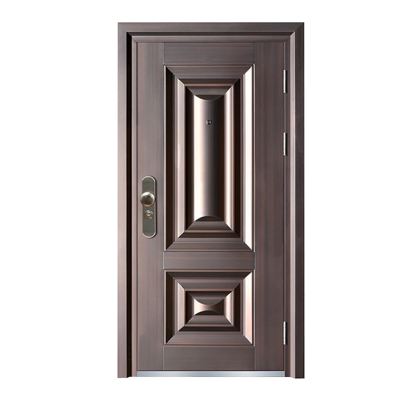 梵蒙 9公分防盗门真铜漆甲级防盗门智能指纹锁防晒安全门 货号：0021