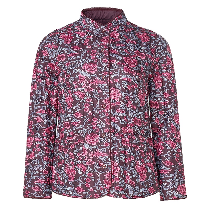 千仞岗冬季中老年妈妈装女士羽绒服短款保暖内恤