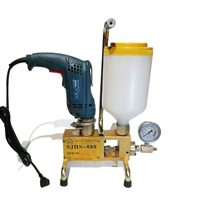 定做 高压注浆机灌注机灌浆机堵漏机防水补漏设备配件止水钉 888加强款