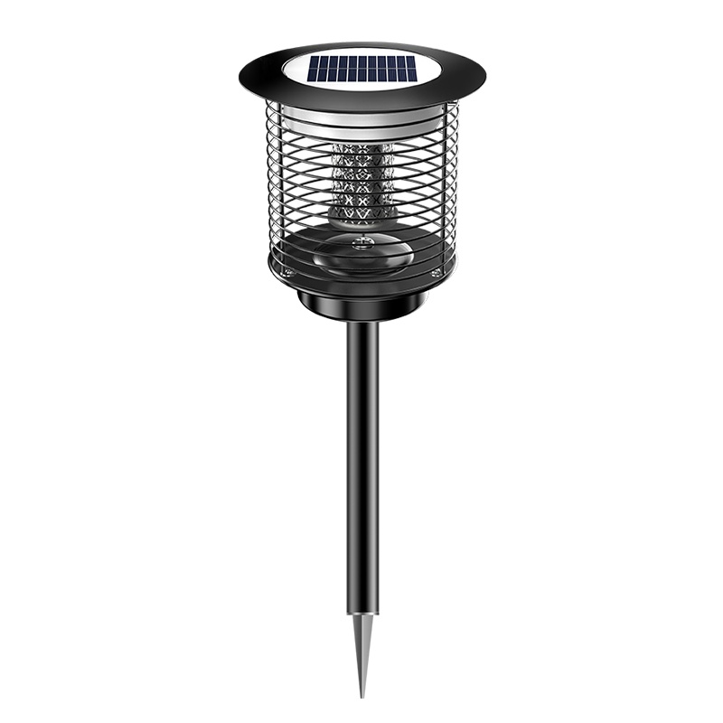 爱尚品TM-01银色灭蚊灯室内家用灭蝇驱蚊器餐厅饭店商铺用苍蝇神器蚊子虫电击TM-01Y银色地插款1台装