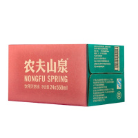 农夫山泉天然矿泉水(纸箱装/24瓶)550ml(87)