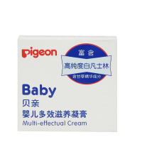 贝亲(PIGEON)新生婴儿童凡士林多效霜滋润保湿霜45gIA131