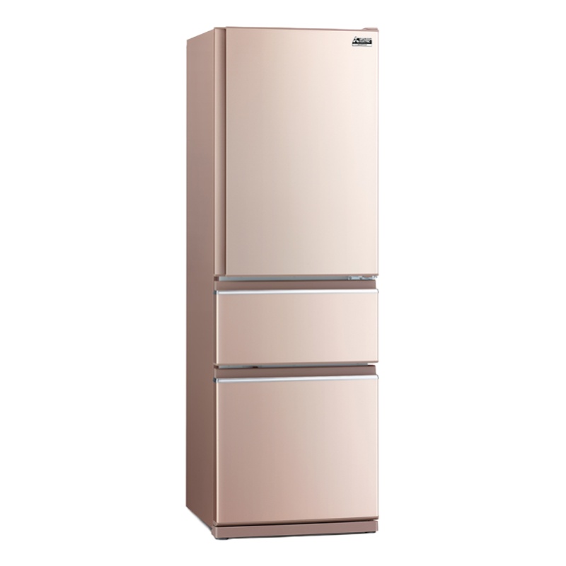 Mitsubishi 三菱 MR-CX46EJ-PS-H 298公升 變頻 三門雪櫃 蜜桃銀