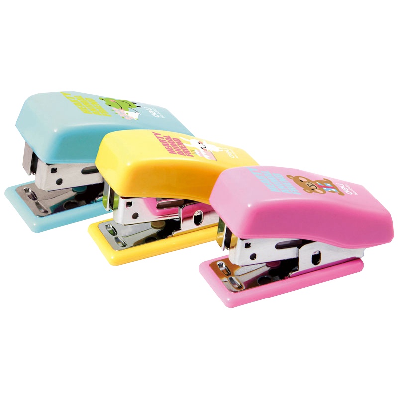 得力(deli)迷你订书机