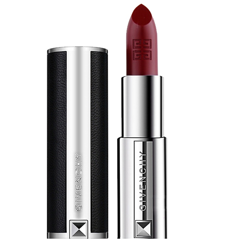 纪梵希(Gvienchy)口红唇膏 小羊皮禁忌之吻口红 小羊皮口红唇膏307#3.4g显色不易脱妆