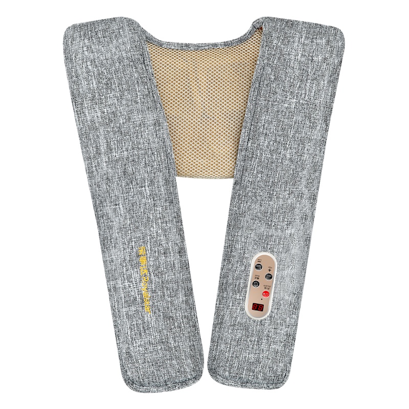 荣事达颈椎按摩披肩敲敲乐仿真人捶打肩部颈部按摩器送父母送礼礼物 四核