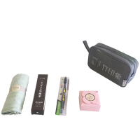 竹印象 zyx-07002 差旅洗漱清洁皂牙刷毛巾清爽五件套(单位:套)