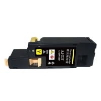 艾洁 施乐CP118W粉盒黄色 适用富士施乐Fuji Xerox CP119w 118w 228w CM118w
