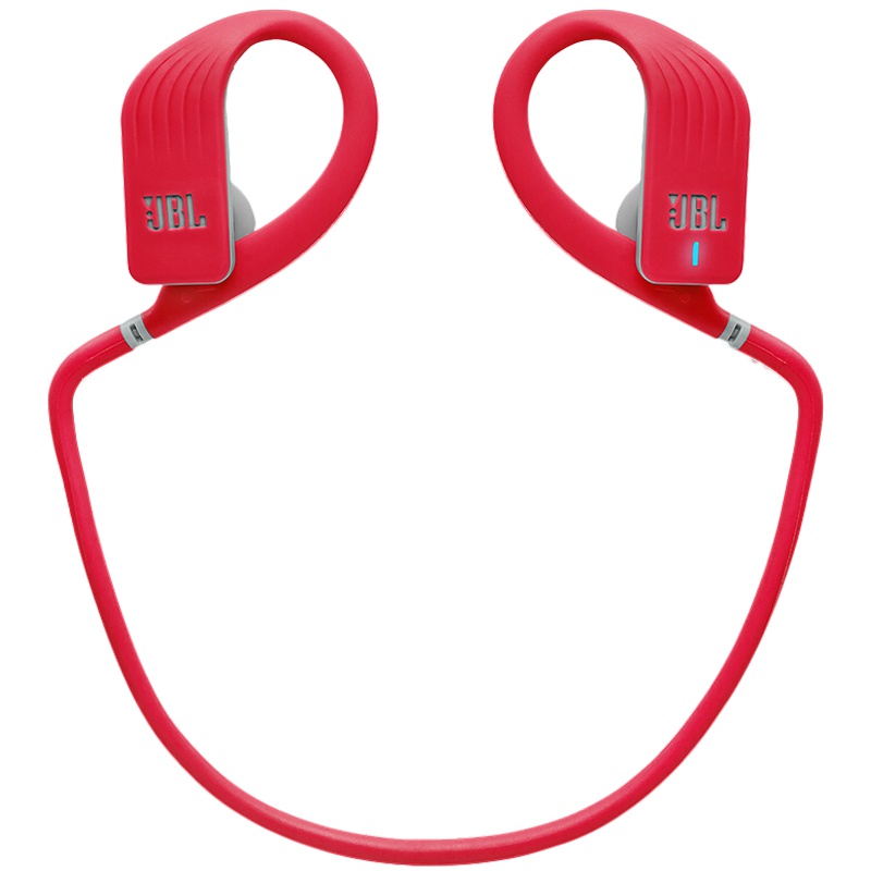 [运动不易掉落]JBL Endurance Jump 挂耳式磁吸式无线蓝牙运动耳机 专业跑步运动耳机 红色