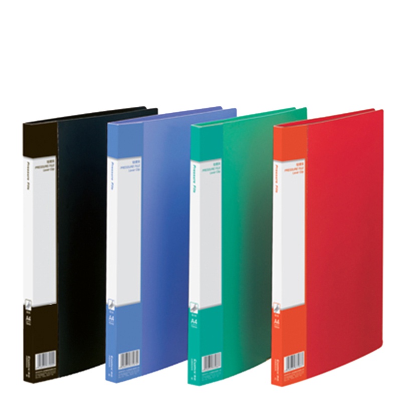 齐心 COMIX AB600A-W 超省钱轻便夹 A4 双强力夹 黑/蓝（起订量不足10个不发货）