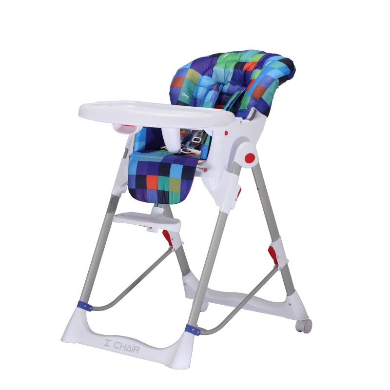 帕琦(BACIUZZI)宝宝餐椅 多功能可调节婴儿餐椅带餐盘可拆卸 儿童餐椅