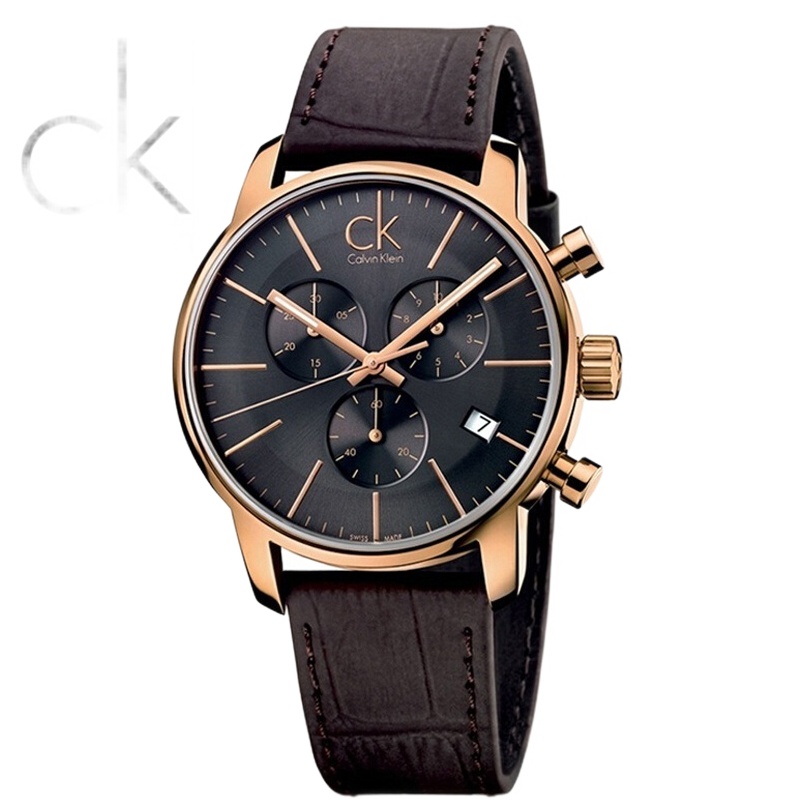 CK卡文克莱（CalvinKlein）手表男士多功能石英男表