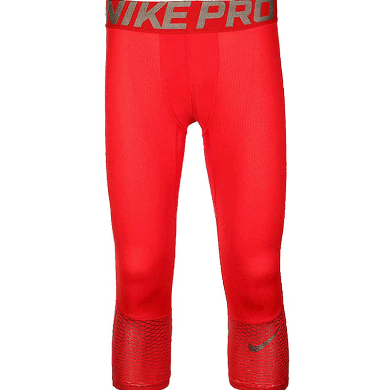 NIKE(耐克)HYPERCOOL MAX 3/4 TIGHT夏季男子中长紧身裤747427-658