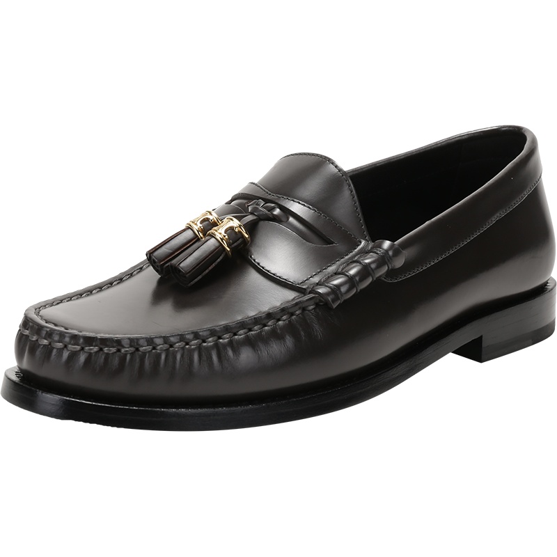 赛琳/思琳 CELINE 女士皮革单鞋皮鞋乐福鞋339183330C