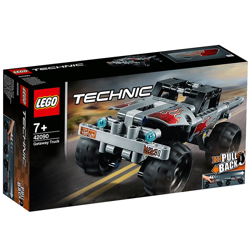 LEGO乐高 Technic机械组系列 警察大追击42091 积木玩具