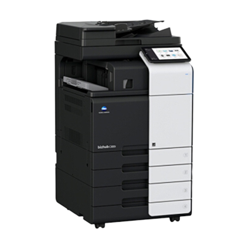 柯尼卡美能达(KONICA MINOLTA) bizhub C300i 彩色多功能复合机(含输稿器+双纸盒+工作柜)
