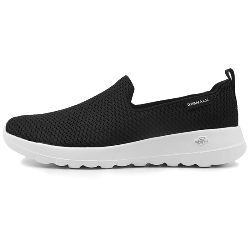 Skechers斯凯奇女鞋秋季运动鞋时尚透气休闲鞋15600/BKW