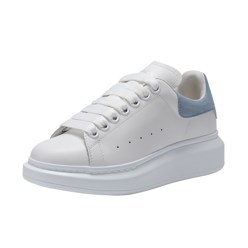 ALEXANDER MCQUEEN 亚历山大·麦昆 女士牛皮运动鞋时尚小白鞋