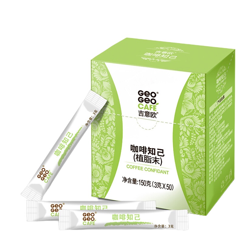 吉意欧(GEO)植脂末 咖啡伴侣150g 50包/盒
