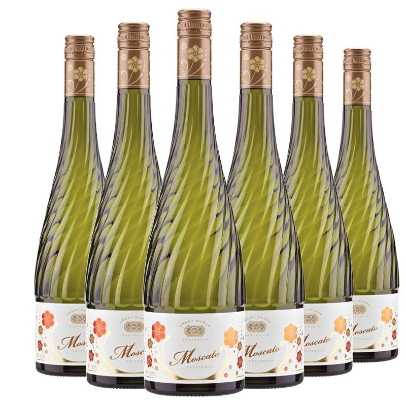 誉加(Accolade Wines)红酒 格兰堡 户外系列 莫斯卡托微起泡甜型起泡酒 750ml*6整箱装