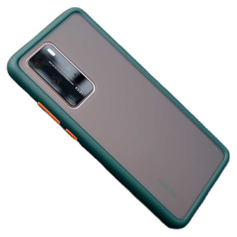 圣幻 华为mate40/pro+手机壳mate30pro全包磨砂后壳网红防摔玻璃保护套5g轻薄por软边彩液态硅胶潮