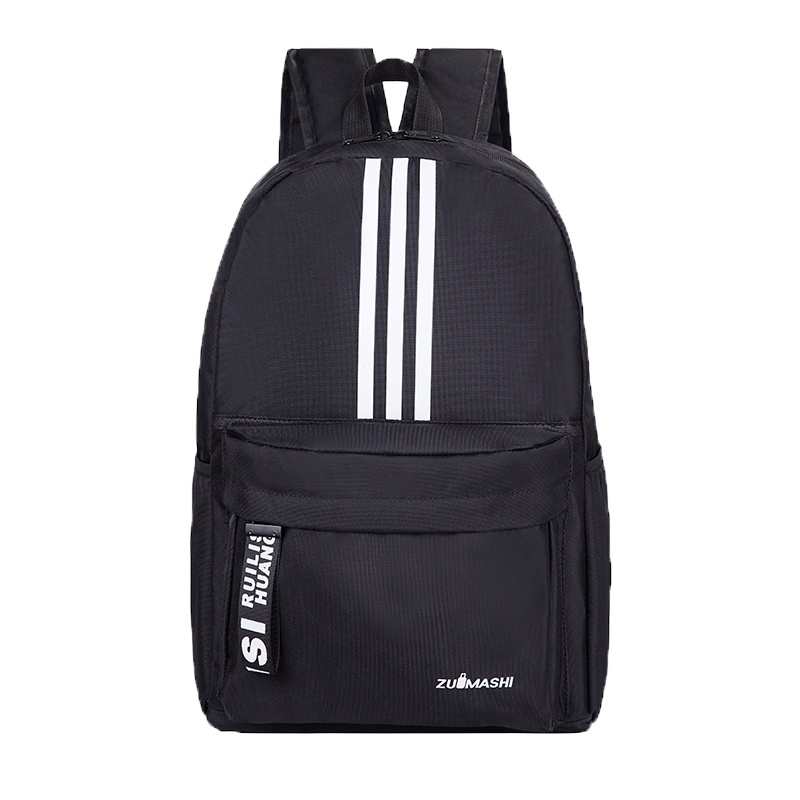 佐马仕 书包中学生大容量休闲双肩包校园旅行背包男女