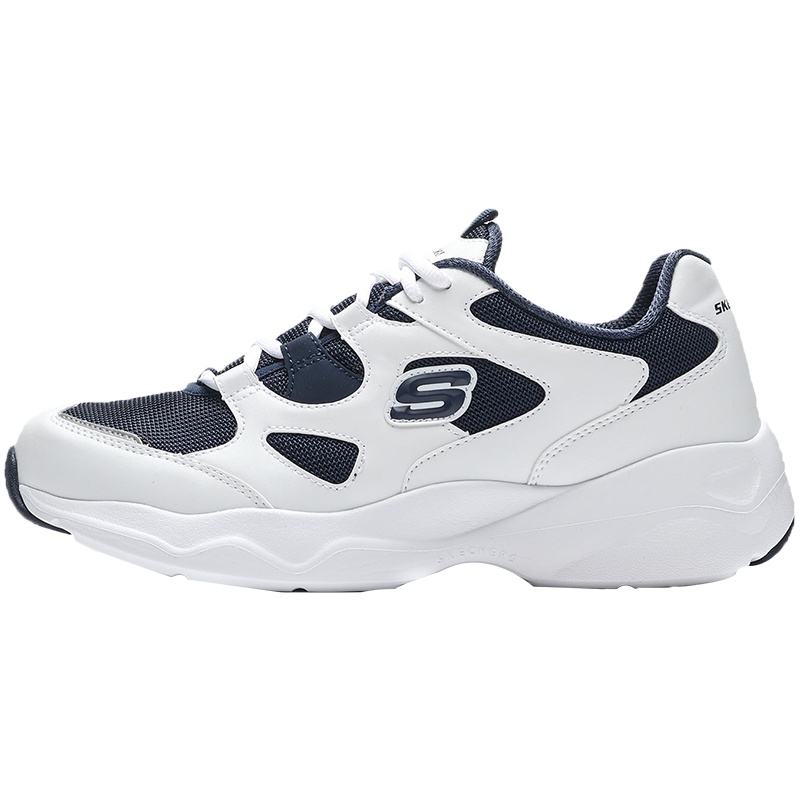 【自营】斯凯奇女鞋休闲鞋复古DLITES厚底老爹鞋熊猫运动鞋999235