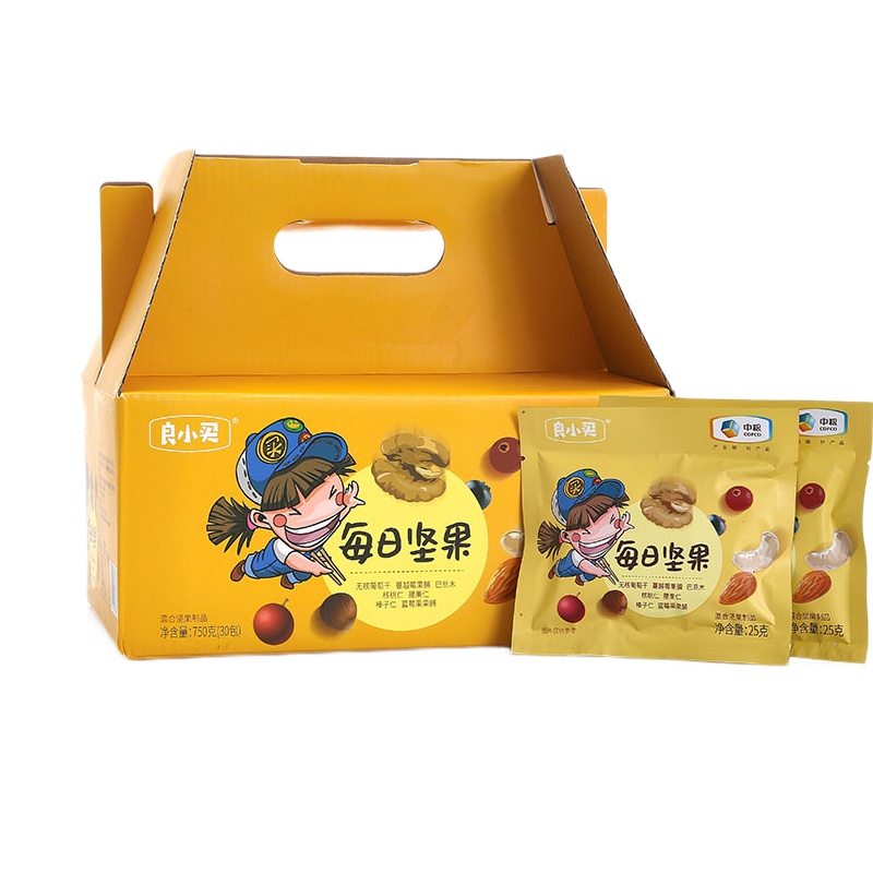 良小买每日坚果30日装750g