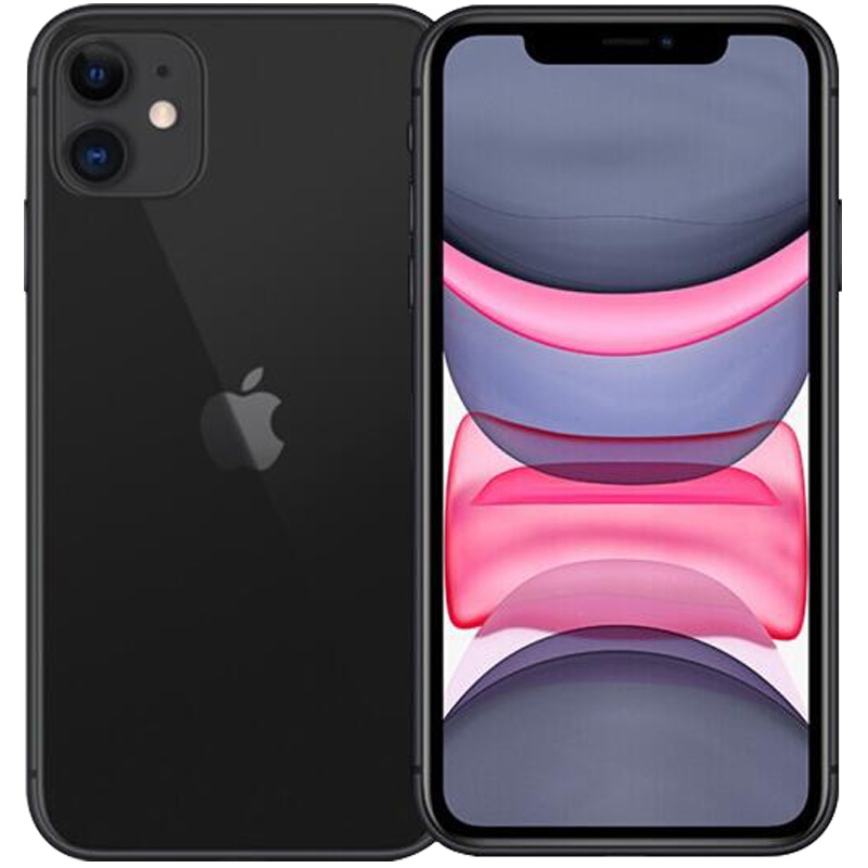 [二手9成新]苹果/Apple iPhone 11 64G 黑色 国行 全网通[爱思高分]