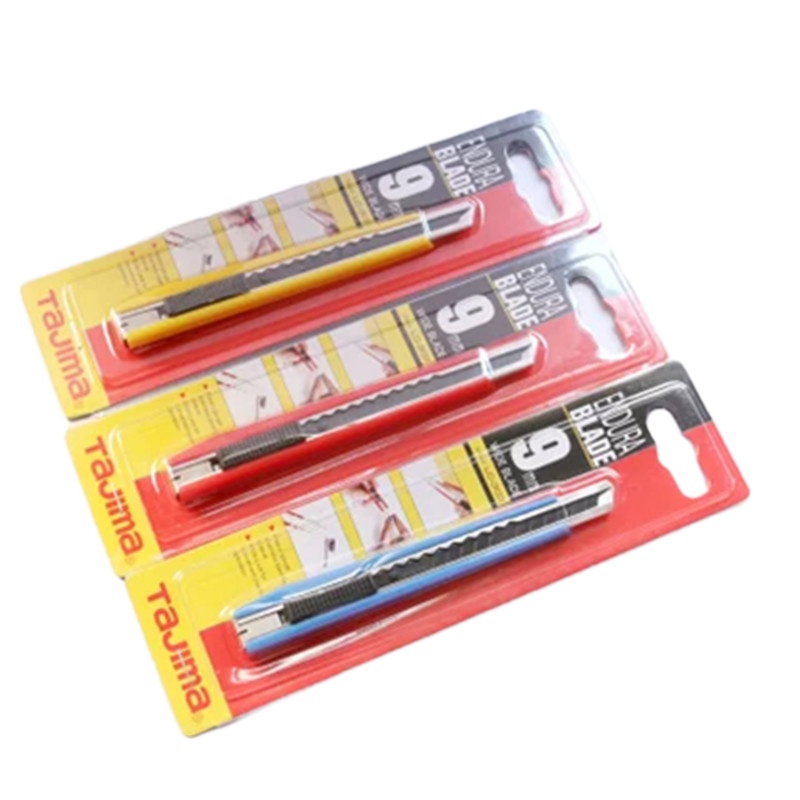 田岛(TAJIMA) 小型美工刀(2片备刀) 9mm x 80mm