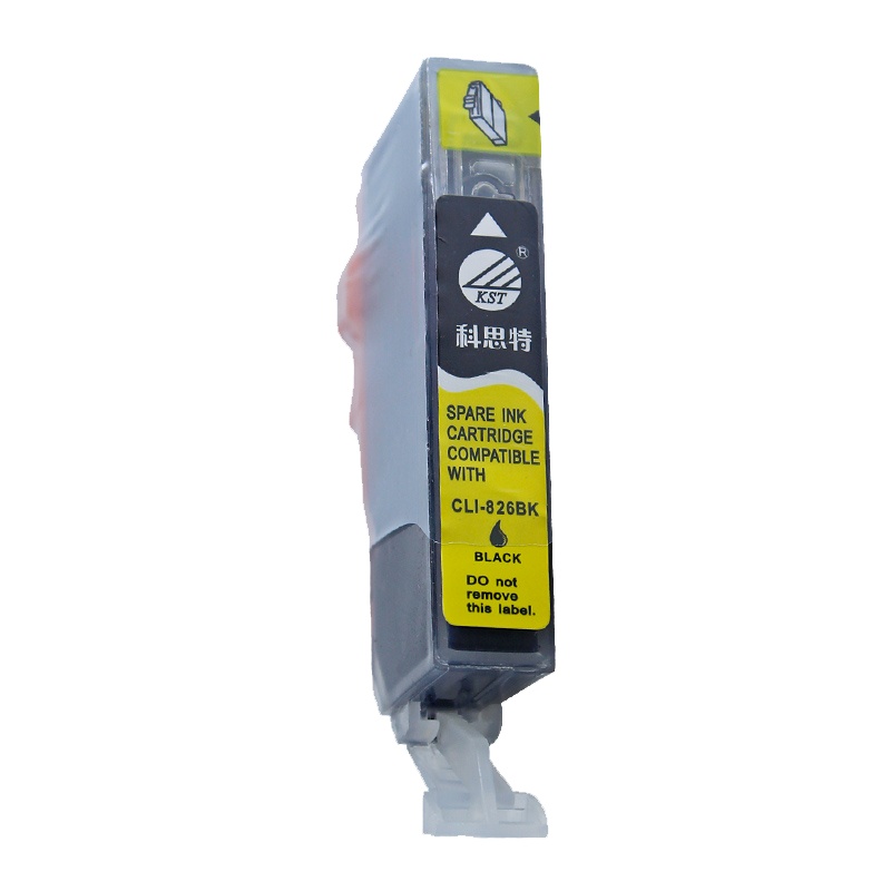 科思特 CLI-826墨盒 适用佳能 iP4880 iP4980 LX6580 5180 小黑(单位:盒)黑色