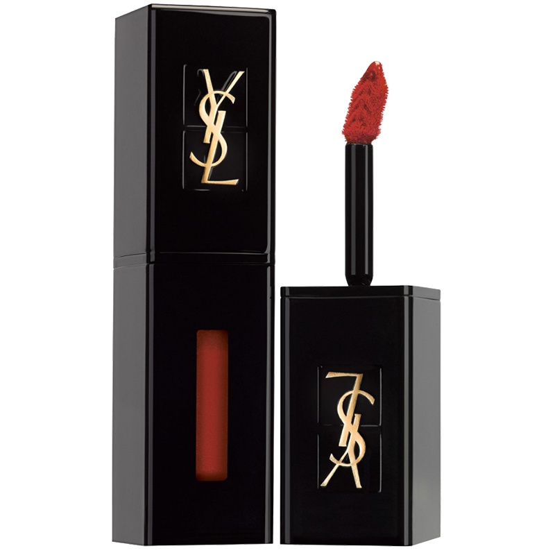 圣罗兰(YSL)唇釉5.5ml 416 赠：圣罗兰反转巴黎女士香水1.2ml+小挂饰一个