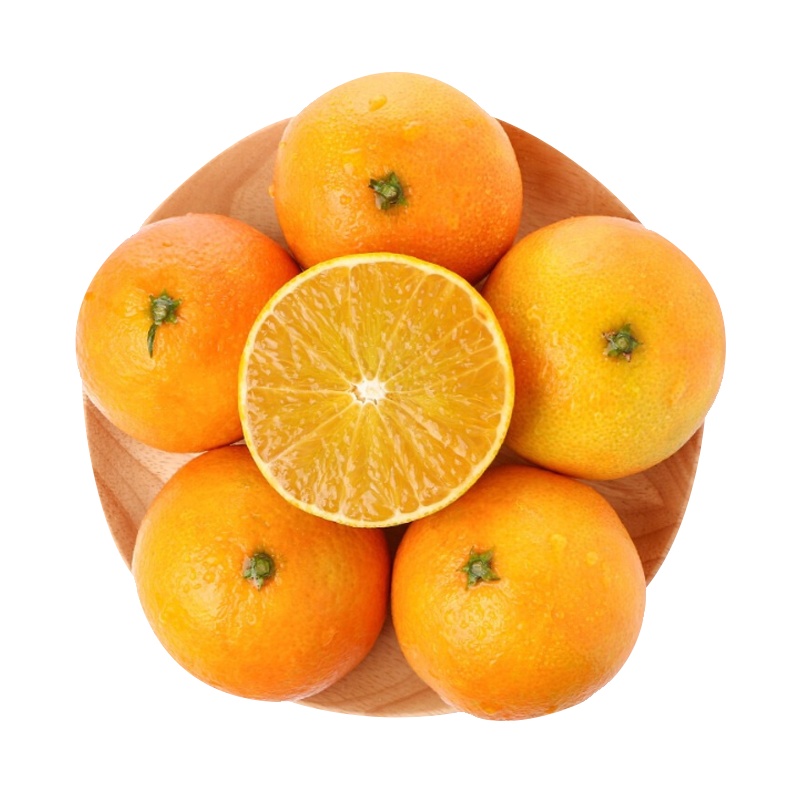 四川爱媛38号果冻橙中果带箱 5斤约11-18个左右当季新鲜水果汁水满口皮薄易剥手剥橙子