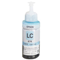 爱普生（EPSON）T674 六色 原装墨水 L801 L1800 L850 L810 连供原装墨水