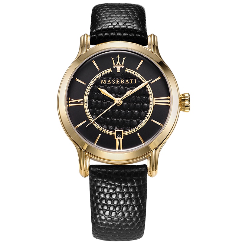 玛莎拉蒂（MASERATI）Epoca系列抖音网红同款女表 防水石英女款手表潮流休闲腕表 R8851118501