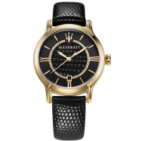 玛莎拉蒂（MASERATI）Epoca系列抖音网红同款女表 防水石英女款手表潮流休闲腕表 R8851118501