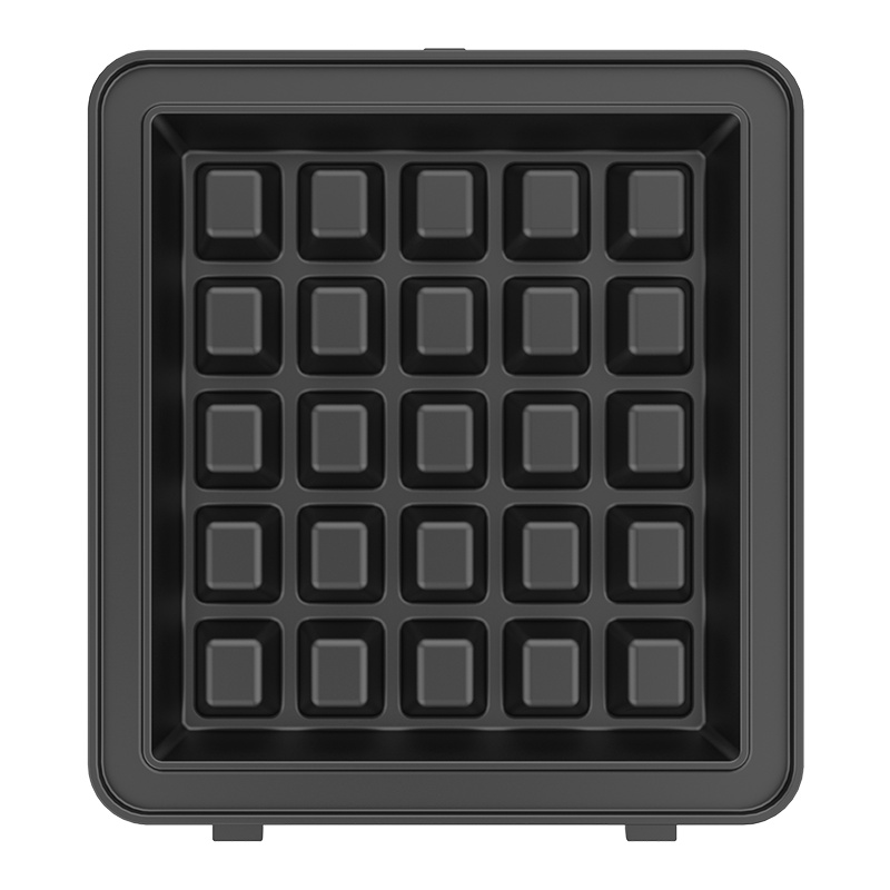 东菱(DonLim)三明治机配件DL-3452-3华夫饼盘 不沾涂层烤盘