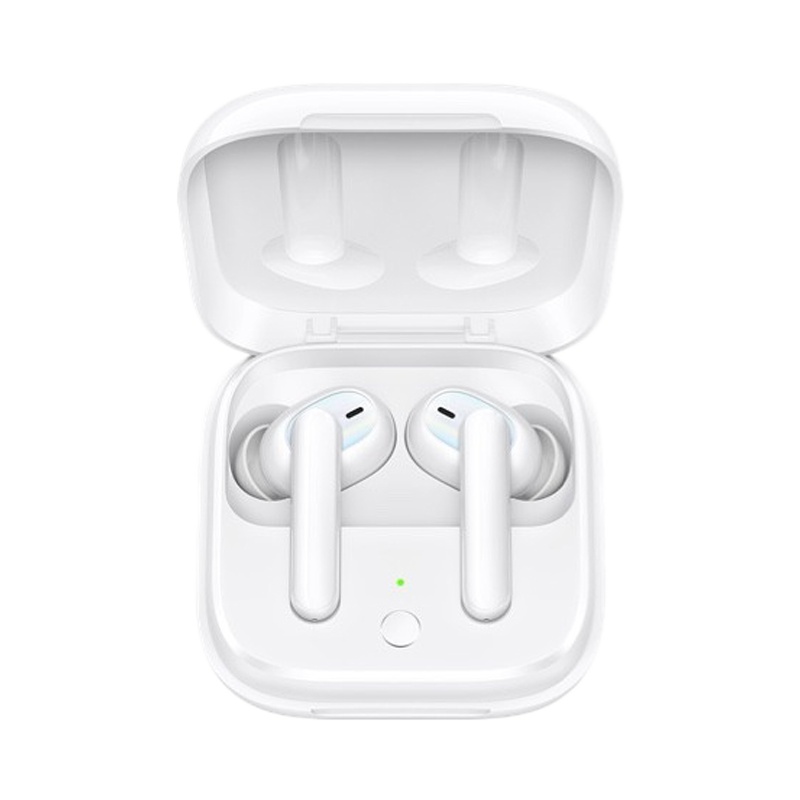 OPPO Enco W51 真无线降噪蓝牙耳机 双重主动降噪 白色