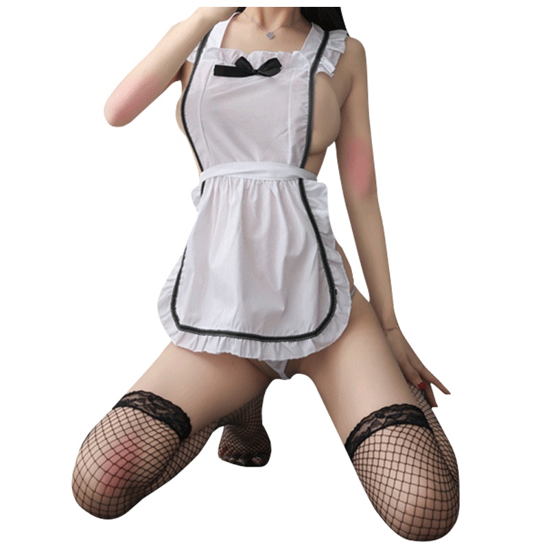 浅眸 性感睡衣女仆装超骚诱惑床上挑逗激情露背内衣套装学生免脱成人用品连体情趣内衣自营