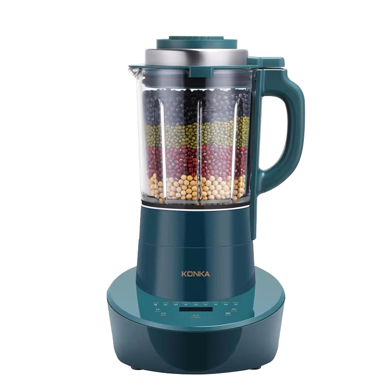 康佳（KONKA）破壁料理机KJ-12G06家用加热多功能豆浆搅拌婴儿辅食机研磨新款