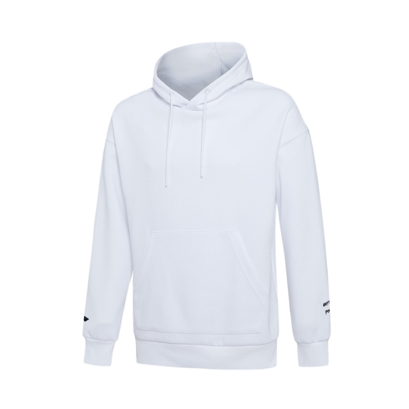 LI-NING李宁 男连帽套头卫衣 AWDPC03