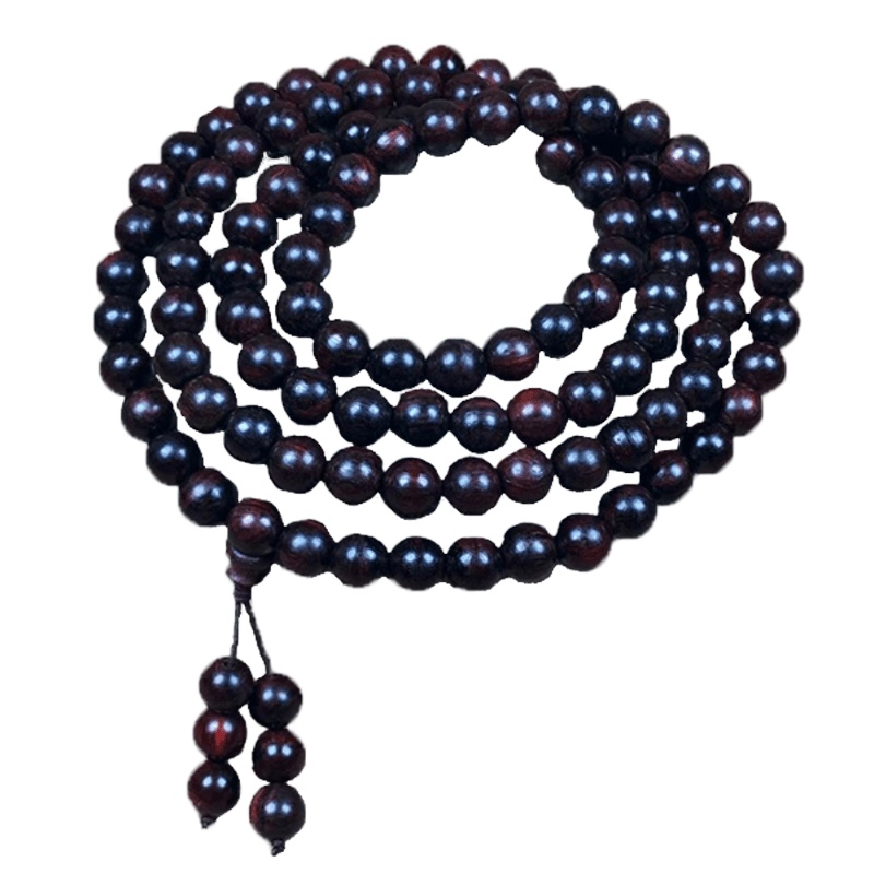 [梵心阁]安娜籽 满肉蜂窝双龙梅花5瓣尼泊尔大金刚菩提飞碟矮桩