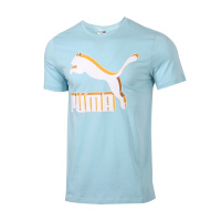 PUMA(彪马)Classics Logo Tee夏季男子短袖T恤596535-18