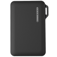 [以换代修]ASPOR Q358 小巧便携式充电宝10000毫安华为vivo冲小米手机移动电源快充 黑色