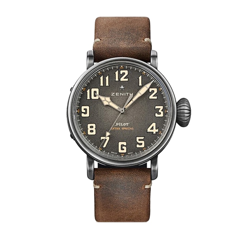 Zenith真力时飞行员系列Type 20自动机械男士手表11.2430.679/21.C801